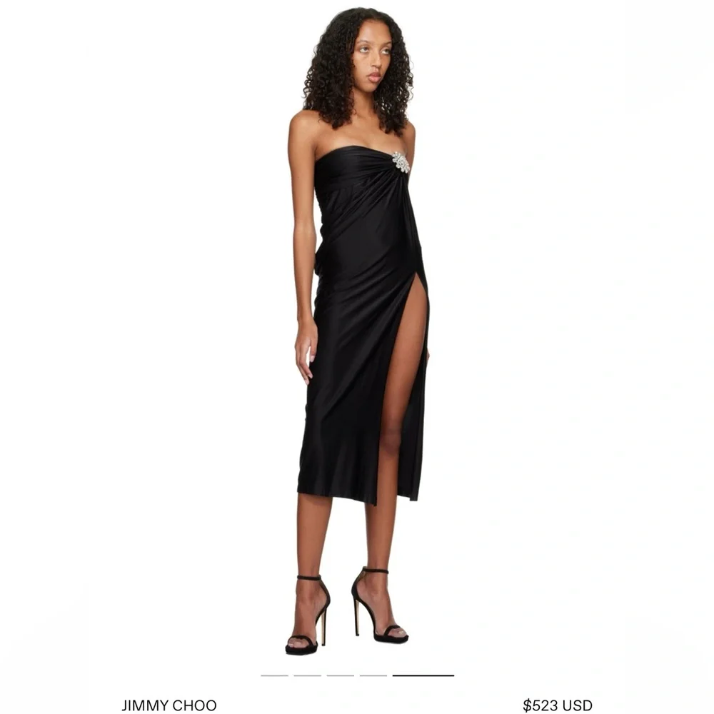 Jimmy choo black Alva trappy heel - Picture 11 of 11